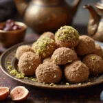 Middle Eastern Desserts Fig Ball Recipe