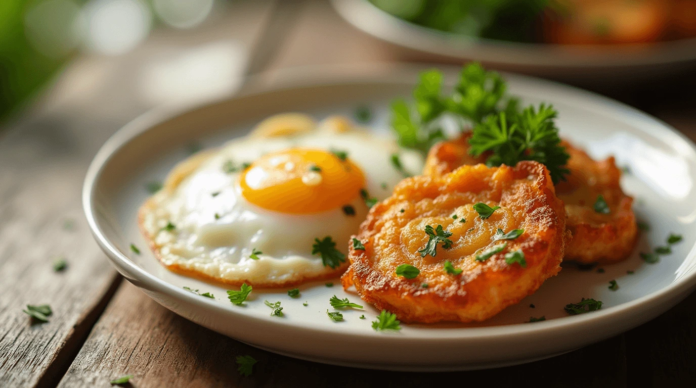 parmesan garlic hash browns