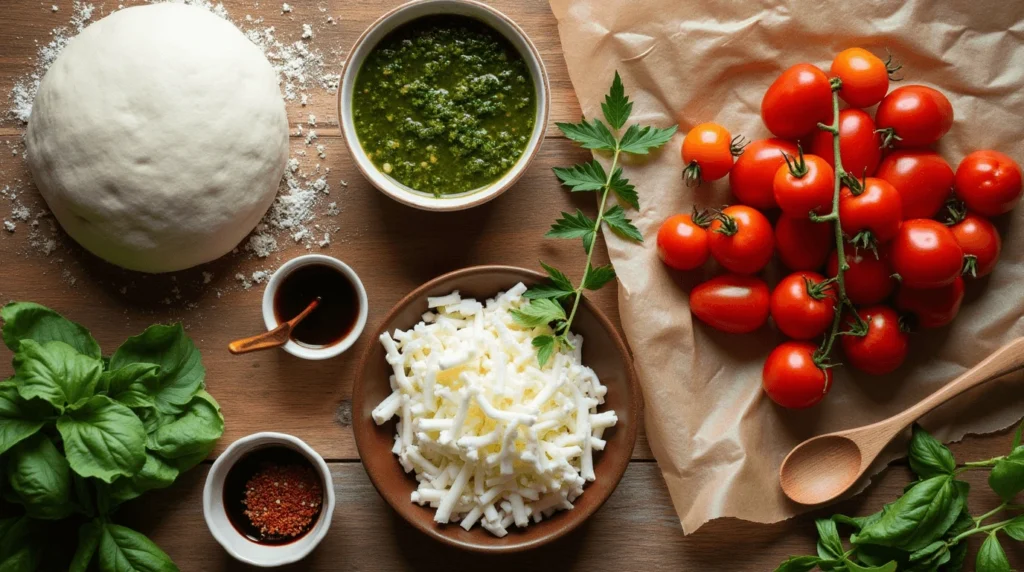 Discover the ultimate sweet tomatoes chimichurri pizza recipe with a crispy crust, roasted tomatoes, and zesty chimichurri for a bold, gourmet twist