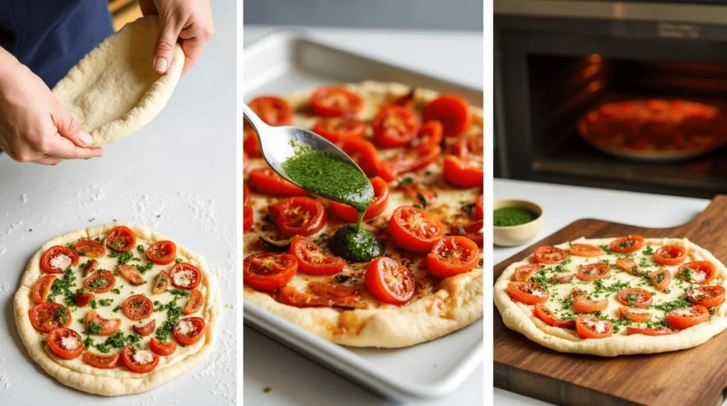 Discover the ultimate sweet tomatoes chimichurri pizza recipe with a crispy crust, roasted tomatoes, and zesty chimichurri for a bold, gourmet twist