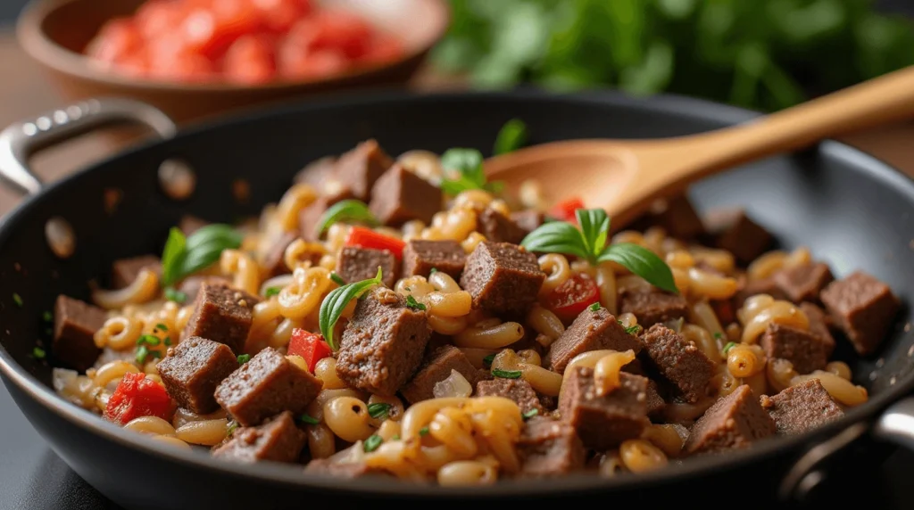 Discover delicious venison pasta recipes that are easy to make in just 30 minutes Perfect for a healthy, flavorful meal the whole family will enjoy.