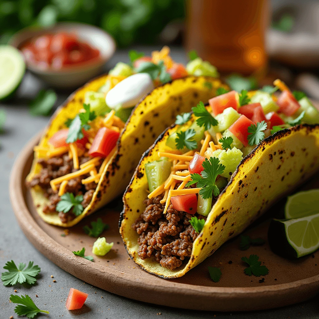 zucchini taco shells