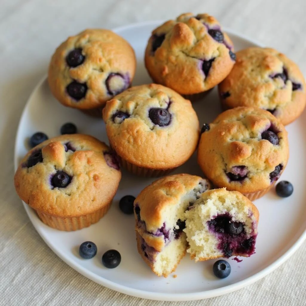 muffins blueberry