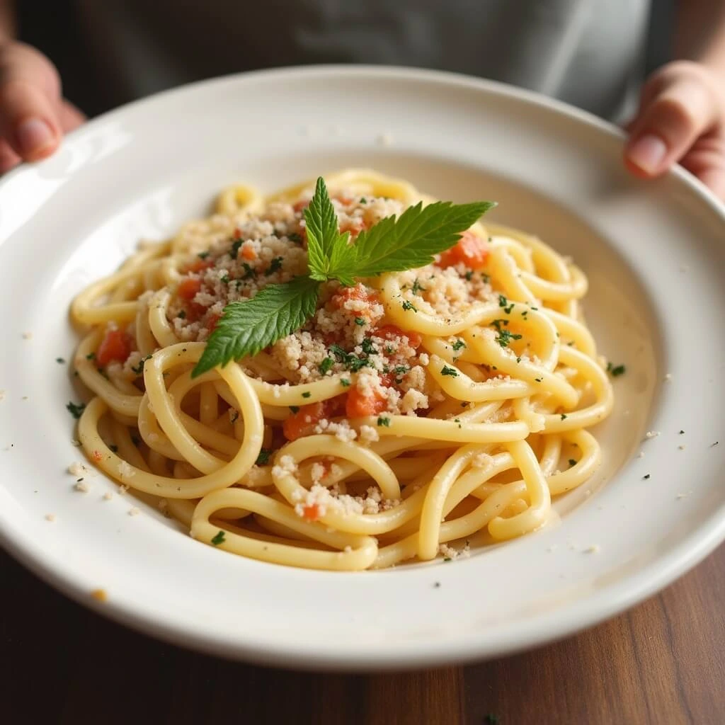 pasta carbonara