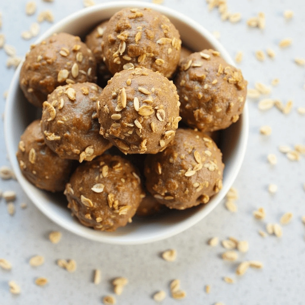 oatmeal energy balls