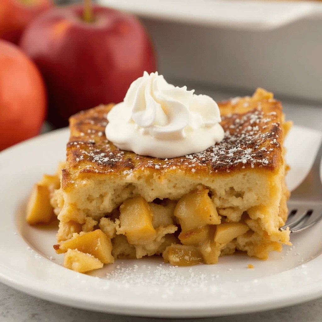 french toast casserole apple