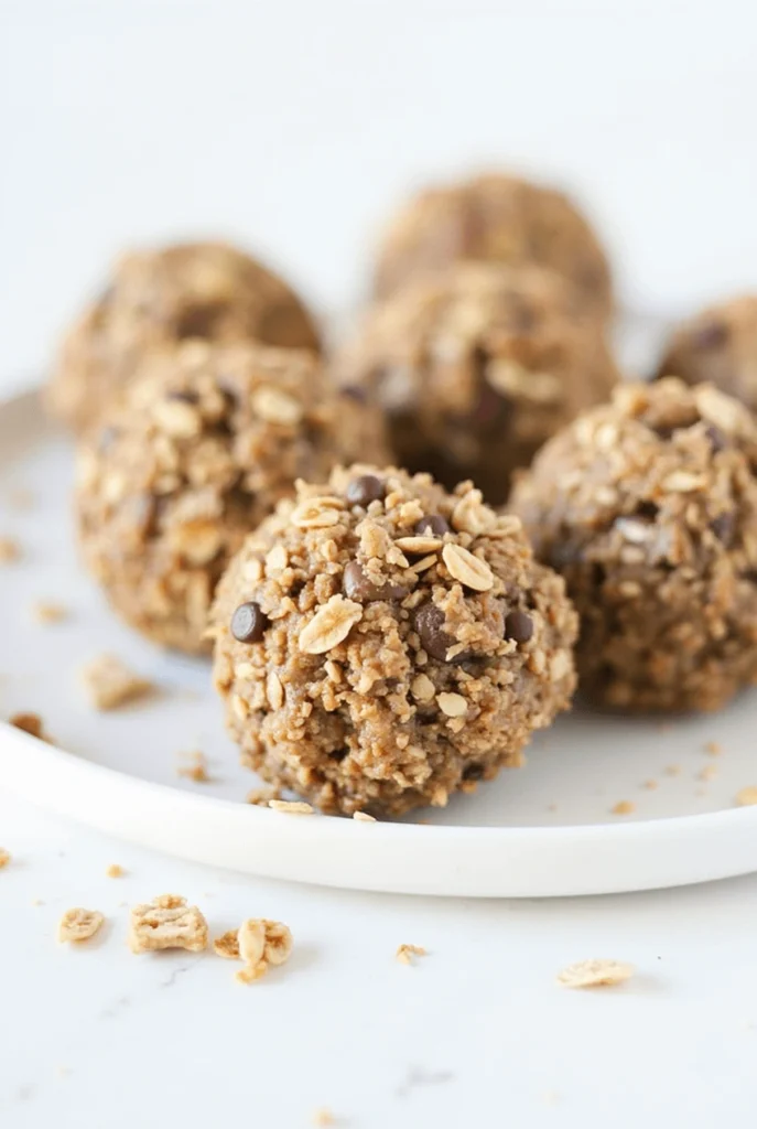 Looking for a quick, healthy snack Try these oatmeal energy balls packed with protein and perfect for on-the-go
