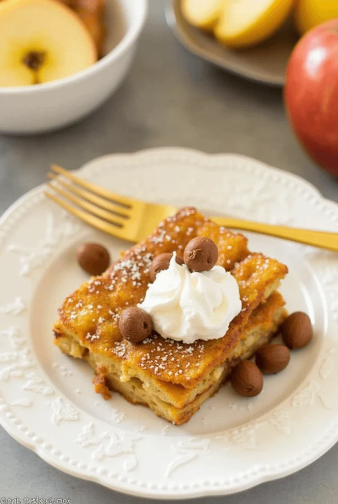 This French Toast Casserole Apple recipe blends sweet apples, cinnamon, and custard-soaked bread for a perfect brunch or breakfast dish everyone will love
