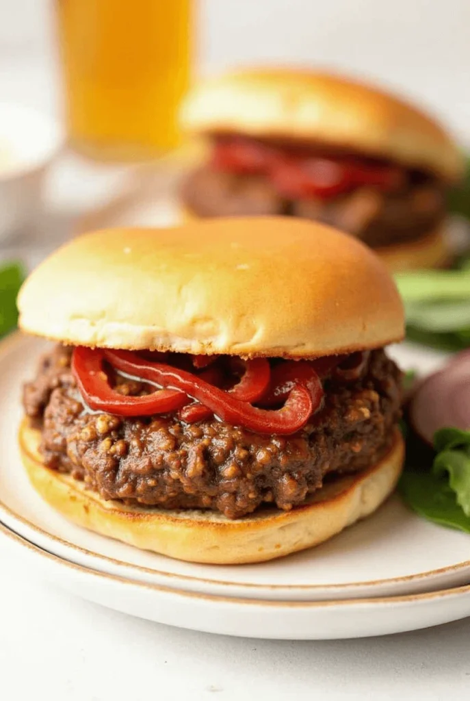 Craving juicy meatloaf burgers Try this easy recipe for savory, perfected patties that blend comfort and flavor—ready in 20 minutes