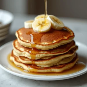 pancakes banana