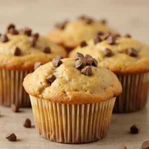 muffins banana