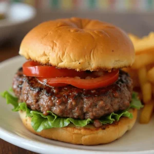 meatloaf burgers