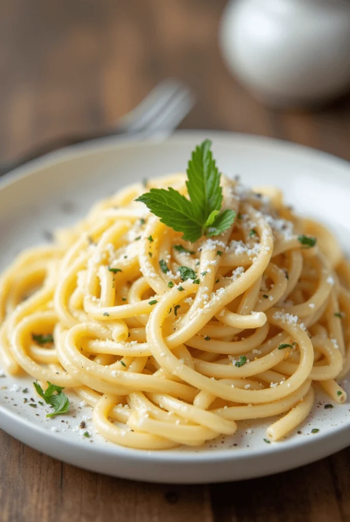 Learn how to make the perfect pasta carbonara with this easy, authentic recipe. Creamy, rich, and ready in just 25 minutes
