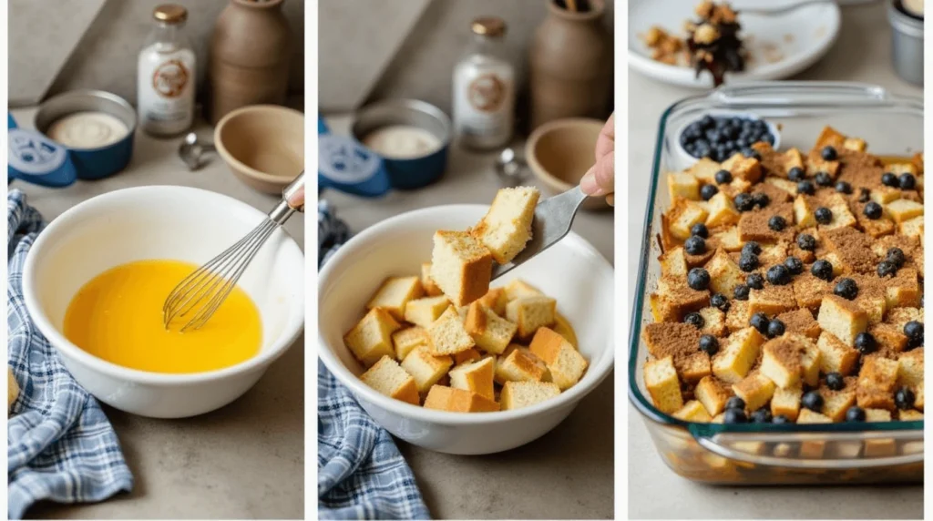 Discover the perfect breakfast with this easy and scrumptious french toast casserole blueberry recipe—an irresistible treat for any morning
