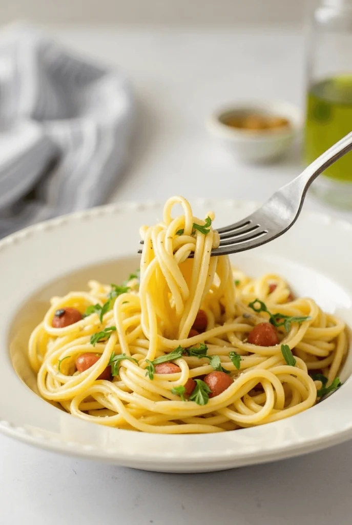 Learn how to make the perfect pasta carbonara with this easy, authentic recipe. Creamy, rich, and ready in just 25 minutes
