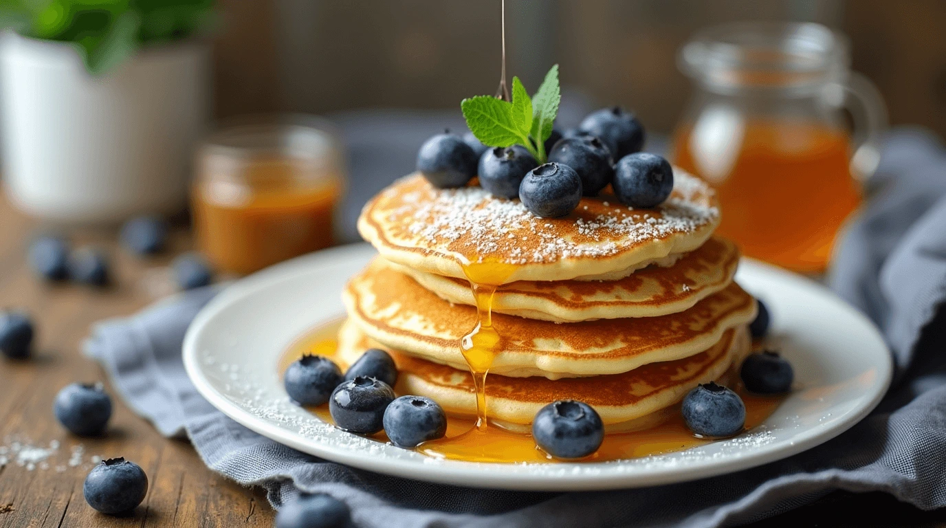 cottage cheese pancakes