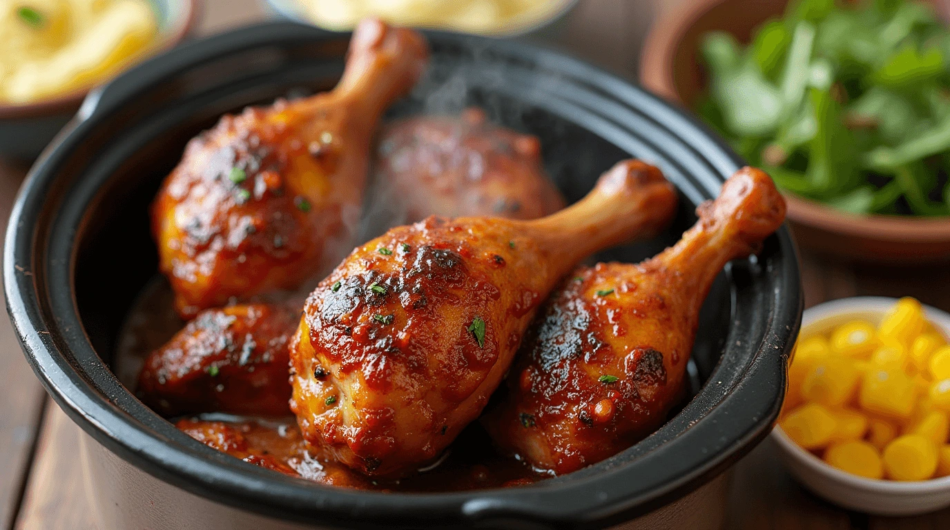 crock pot drumsticks