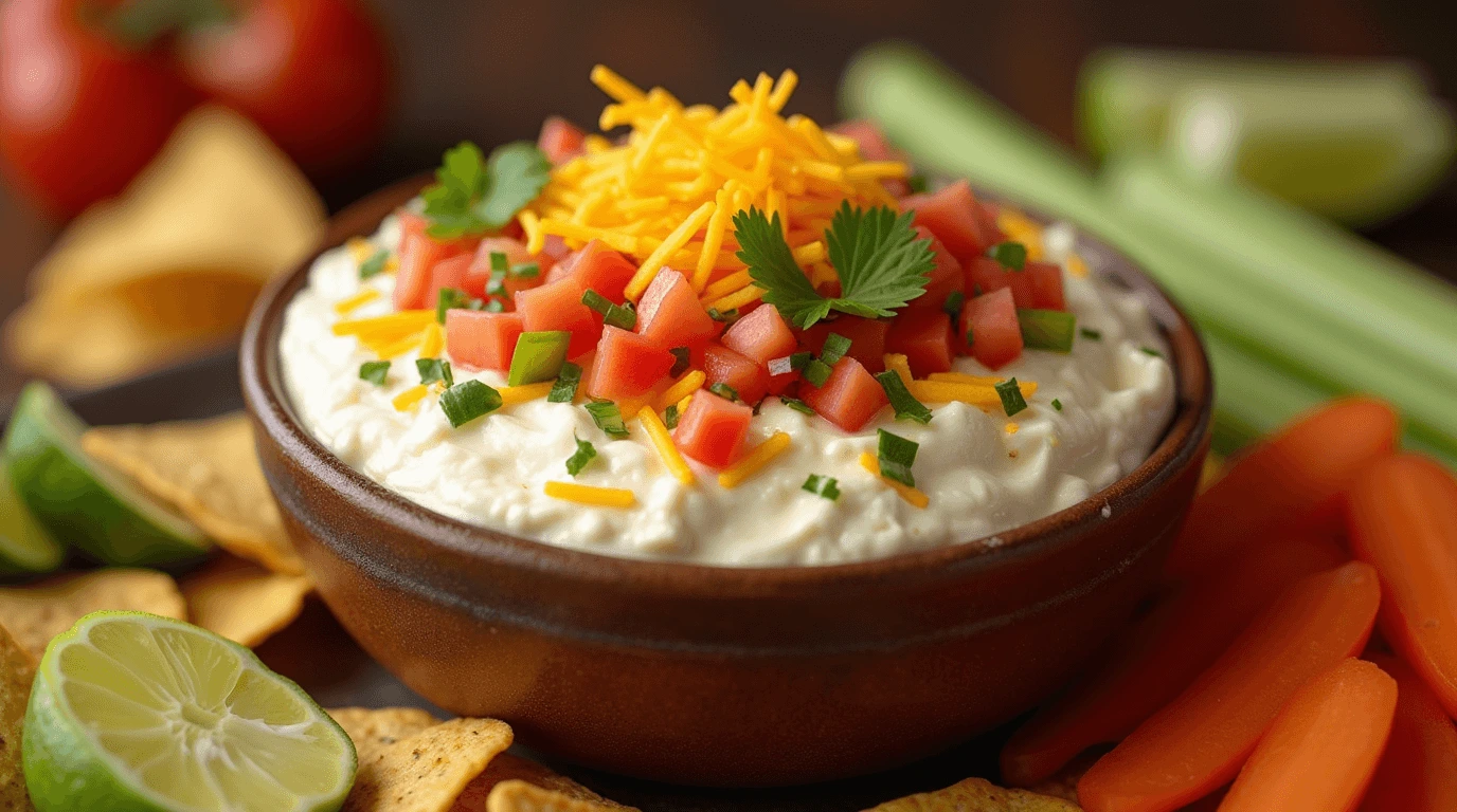 cottage cheese taco dip