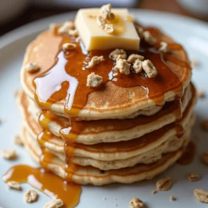 oatmeal pancakes