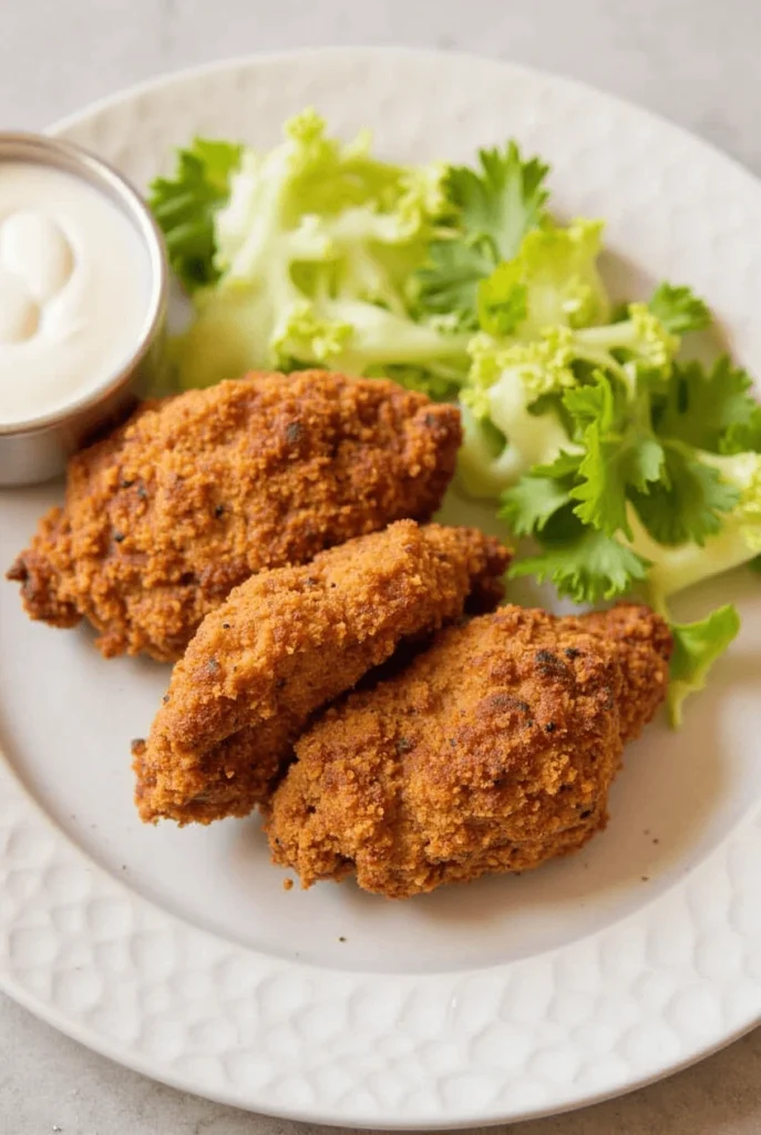 Craving crispy bliss? Learn to make juicy fried chicken cutlets with this easy recipe—golden crunch awaits in just 25 minutes