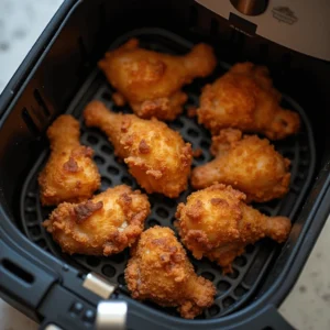 fried chicken in air fryer