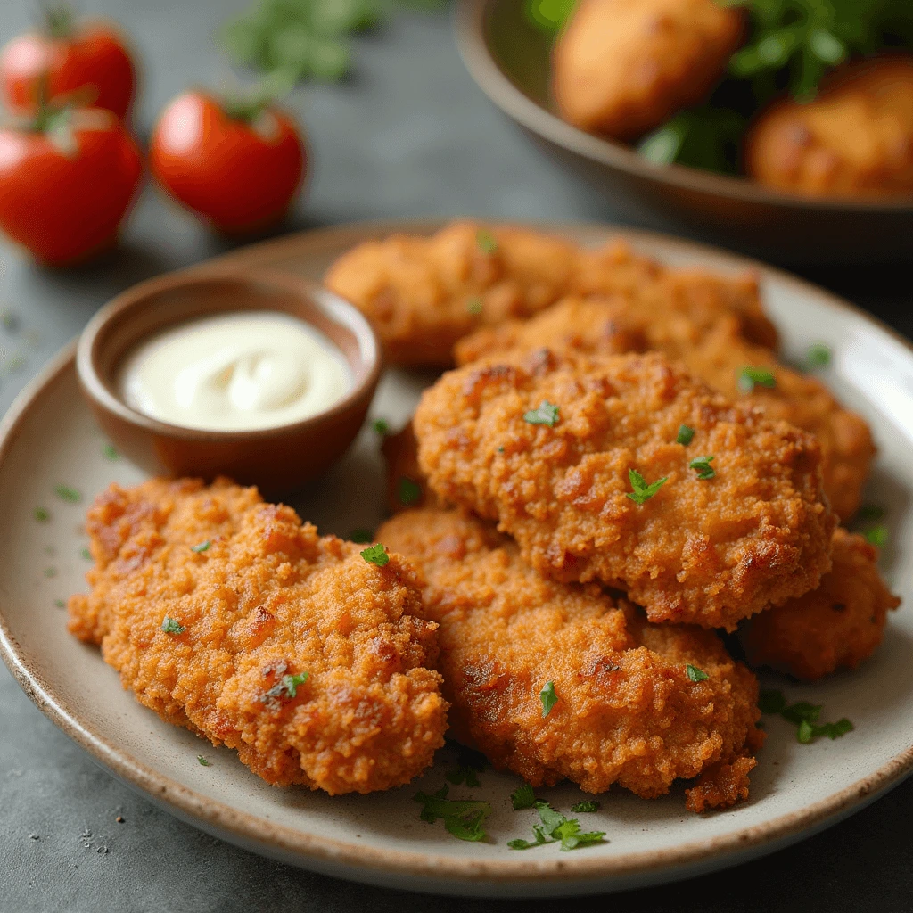 fried chicken cutlets