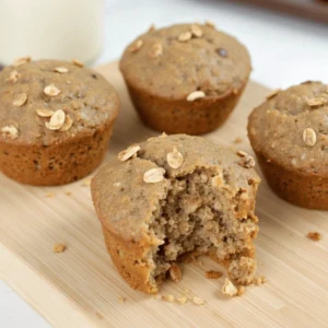 oatmeal muffins recipe