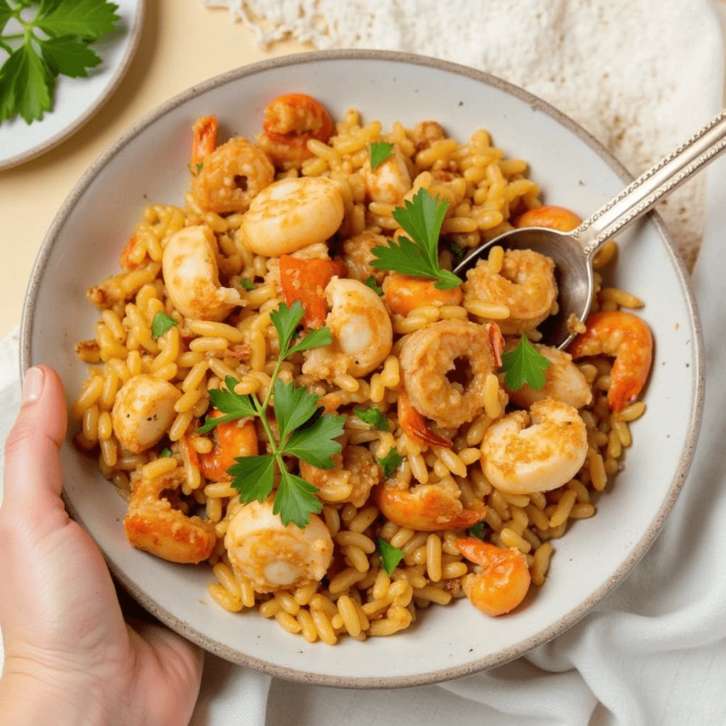 seafood jambalaya recipe